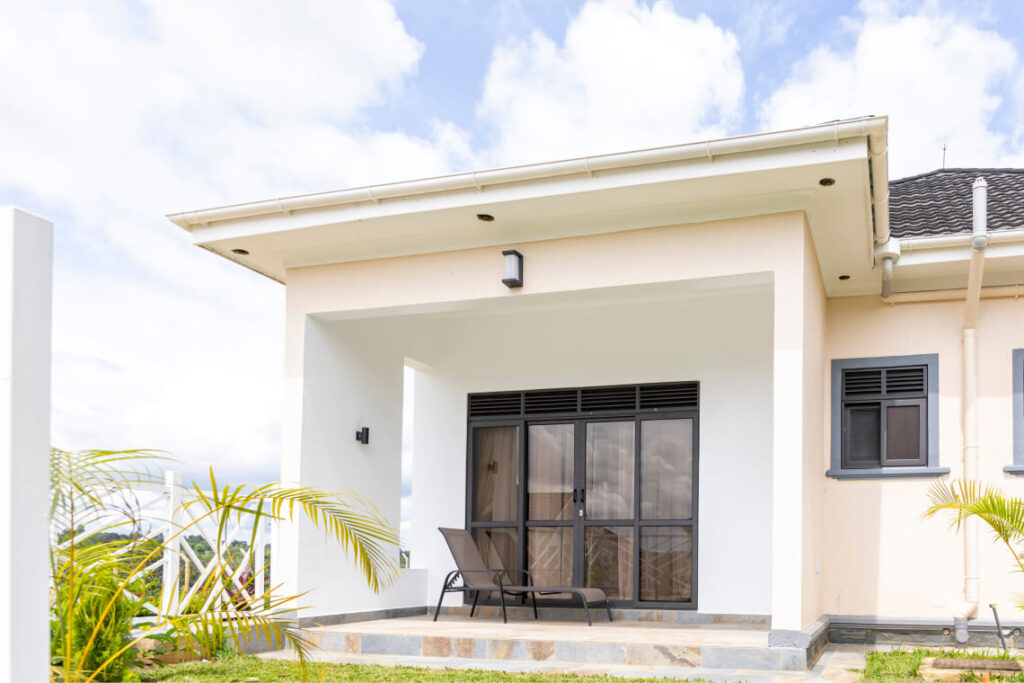 The exterior of Joy Cottage